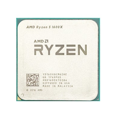 AMD Procesor Ryzen 5 1600X