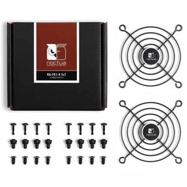 NOCTUA Rešetka za ventilator NA-FG1-8, 80 mm