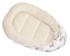 Dvostrana povijalica za bebe Cocoon BABY STAR, minky, bež s lisicom