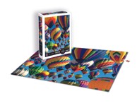 Puzzle Paysage Montgolfieres 1000 dijelova