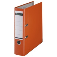 LEITZ Registrator, A4, 180°, narančasti