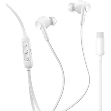 BELKIN Slušalice SoundForm, in-ear, ANC, USB-C, bijele