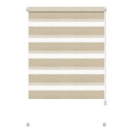 GARDINIA Krem rolete 80x150 cm Zebra Natur 