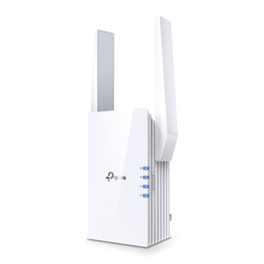 TP-Link Mrežni pojačivač RE705X, dual-band, WiFi 6, 1x etherent, 2 antene