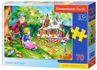 CASTORLAND Puzzle Ivica i Marica, 70 kom
