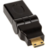 INLINE HDMI adapter ženski na Mini HDMI, crni