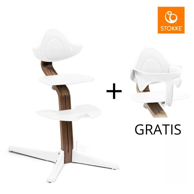 NOMI Dječja stolica, uljeni hrast