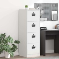 Kabinet za datoteke s ladicama, bijeli