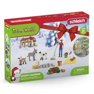 SCHLEICH Adventski kalendar Farm World 2023, 98983