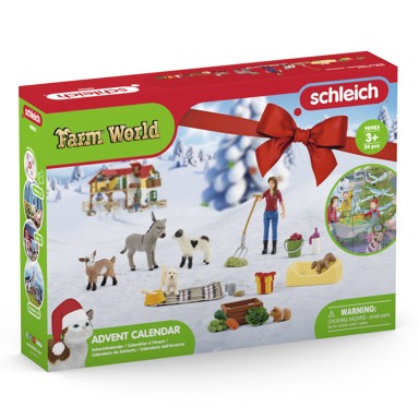 SCHLEICH Adventski kalendar Farm World 2023, 98983