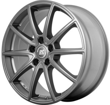RC DESIGN Aluminijski naplatak RC32 6.5x16 5/114.3 ET40, mat, ferit siva