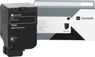 LEXMARK Toner 24B7518, crna
