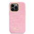 GUESS Tvrda futrola Croco MagSafe za Apple iPhone 14 Pro
