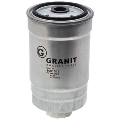 GRANIT filter goriva, 61 x 158 mm