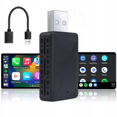 Bežični USB adapter za CarPlay i Android Auto