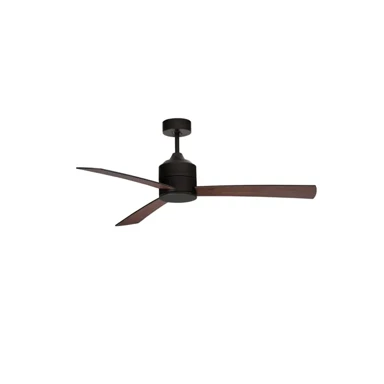 AXEL Plafonski ventilator NL9952350, IP20, crni, drvo