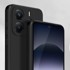 Futrola za Xiaomi Redmi Note 14 4G, silikonska Lite, crna