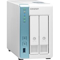 QNAP NAS TS-231P3-2G, QuadCore 1,7GHz, 512MB Flash, 2GB RAM, 2x 3.5'', 1 x G-LAN, 3 x USB3.2