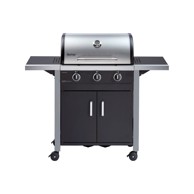 ENDERS Plinski vanjski roštilj Chicago 3, crni