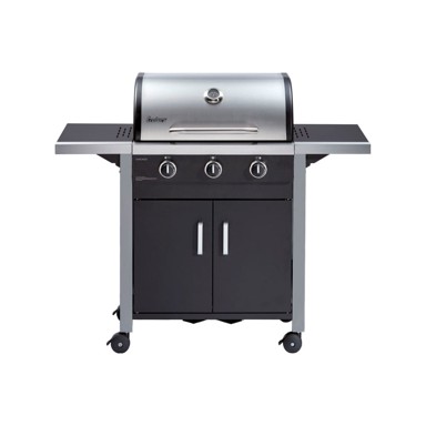 ENDERS Plinski vanjski roštilj Chicago 3, crni