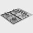 BEKO Plinska ploča HIBG64120SX, 60 cm, inox