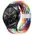 B-STRAP Elastic Nylon 2 remen za Samsung Gear S3, rainbow