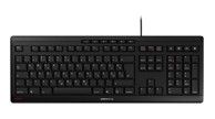 CHERRY Tipkovnica Stream, crna, USB, HRV