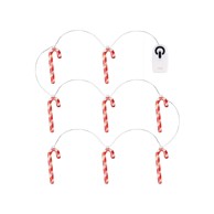 SIRIUS Svjetleći lanac broj žarulja 8 kom dužina 105 cm Elly