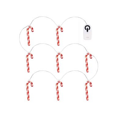 SIRIUS Svjetleći lanac broj žarulja 8 kom dužina 105 cm Elly