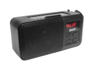H@F HF-F6 solarni Bluetooth zvučnik s FM radiom