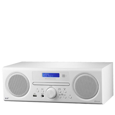 SCANSONIC Radio DA310, FM/DAB+/CD, Bluetooth, bijela
