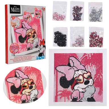 Set za dijamantno slikanje Disney Minnie Mouse