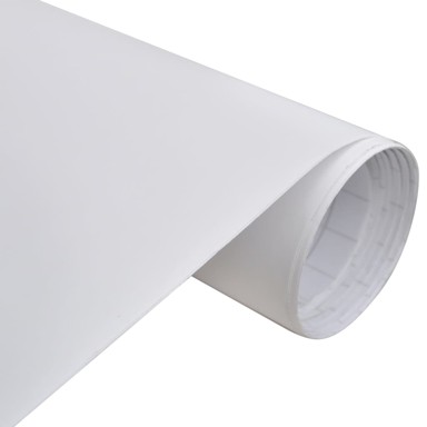 Folije za automobil, 100 x 150 cm + 50 x 150 cm, mat bijele, 2 kom