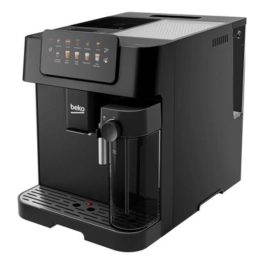 BEKO Aparat za kavu CaffeExperto CEG7304B, 19 bar, čelični mlinac, crni