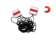 CARPRISS Zadnje svjetlo za prikolicu LED SET MAGNETIC 2, 5+7, 5M 70404102