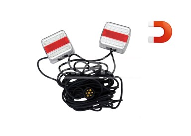CARPRISS Zadnje svjetlo za prikolicu LED SET MAGNETIC 2, 5+7, 5M 70404102