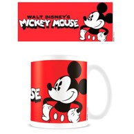 Šalica Disney Mickey, 320 ml, crna