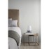 BLOMUS Stolići za kavu Fera set 2 kom 40x40 cm bež metalni