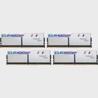 G.SKILL RAM memorija Trident Z Royal F4-3600C16Q-64GTRSC, 64GB (4x16GB), DDR4 3600MHz, CL16, DIMM, srebrna, RGB