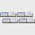 G.SKILL RAM memorija Trident Z Royal F4-3600C16Q-64GTRSC, 64GB (4x16GB), DDR4 3600MHz, CL16, DIMM, srebrna, RGB