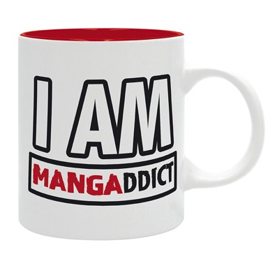 Šalica Manga Addict, 320 ml