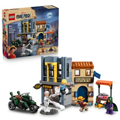 LEGO ONE PIECE Konstruktor, 75642, Obračun s kapetanom Smokerom