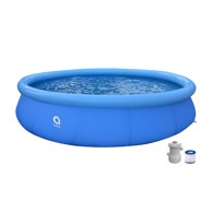 AVENLI Bazen 420x84 cm s pumpom