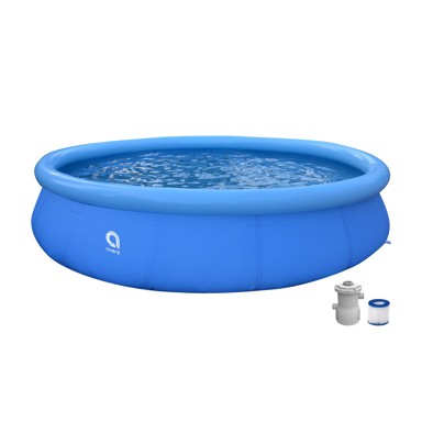 AVENLI Bazen 420x84 cm s pumpom