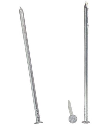 Standardni čavli 4,5x125 mm 5 kg, pocinčani