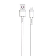 XO Kabel USB na USB-C NB-Q166 1 m 5A, bijela