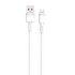 XO Kabel USB na USB-C NB-Q166 1 m 5A, bijela