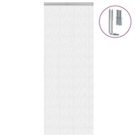 Lančani zastor za zaštitu od muha 80 x 212 cm aluminijski