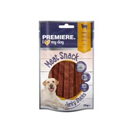 PREMIERE Poslastica za pse Meat Snack Jerky Sticks, janjetina, 70 g