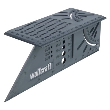 WOLFCRAFT Kutnik 3D W5208, za trodimenzionalna mjerenja, plastika